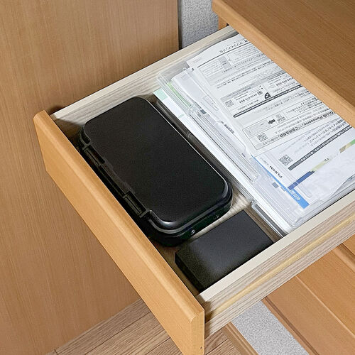 セキュリティボックス（貴重品ボックス・セーフティボックス・鍵収納ボックス・キーボックス・防塵・防水・IP67準拠・4桁ダイヤル錠・ワイヤー取り付け・ワイヤー長55cm）