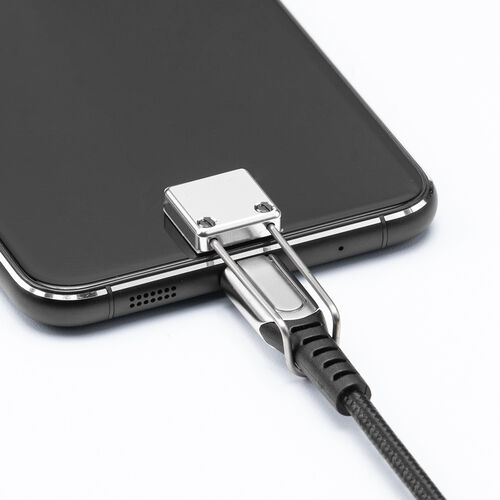 抜け止めツール（Type-Cコネクタ用・トラブル予防・セキュリティ対策・アヴァンテック スマートタブロック Type-C用）