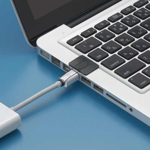 抜け止めツール（ケーブル全般用・トラブル予防・セキュリティ対策・アヴァンテック チョイロック）