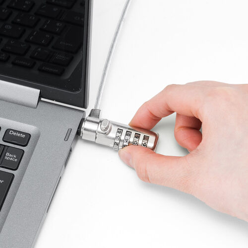 セキュリティワイヤー（パソコン盗難防止・ケンジントン・3×7mm