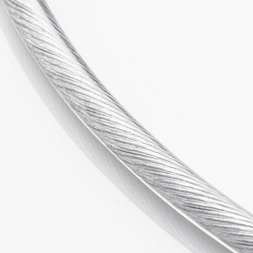 セキュリティワイヤー（パソコン盗難防止・ノーブルロック・3.2×4.5mm・ダイヤル錠・4桁・スリムシリンダ・コンパクトシリンダ）