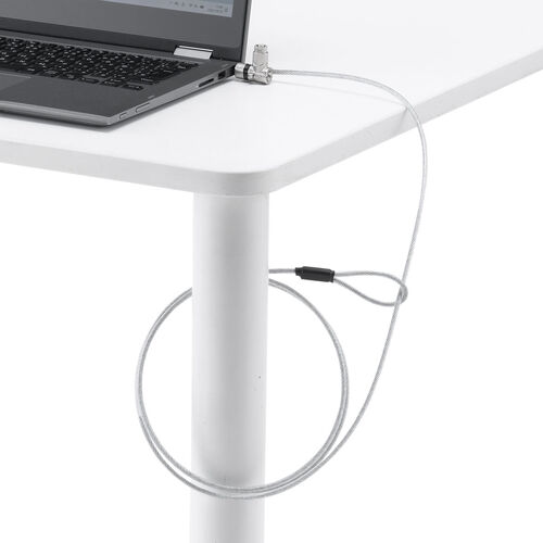 セキュリティワイヤー（セキュリティ・ケンジントン・ノーブルロック・ナノセーバー・シリンダ錠・ワイヤー長2m）