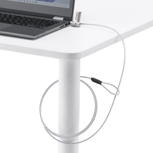 セキュリティワイヤー（セキュリティ・ケンジントン・ノーブルロック・ナノセーバー・ダイヤル錠・ワイヤー長2m）