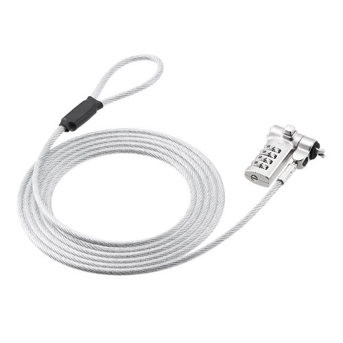セキュリティワイヤー（セキュリティ・ケンジントン・ノーブルロック・ナノセーバー・ダイヤル錠・ワイヤー長2m）