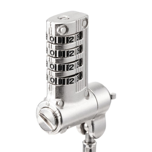 セキュリティワイヤー（セキュリティ・ケンジントン・ノーブルロック・ナノセーバー・ダイヤル錠・ワイヤー長2m）