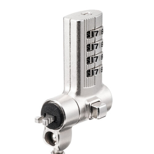 セキュリティワイヤー（セキュリティ・ケンジントン・ノーブルロック・ナノセーバー・ダイヤル錠・ワイヤー長2m）