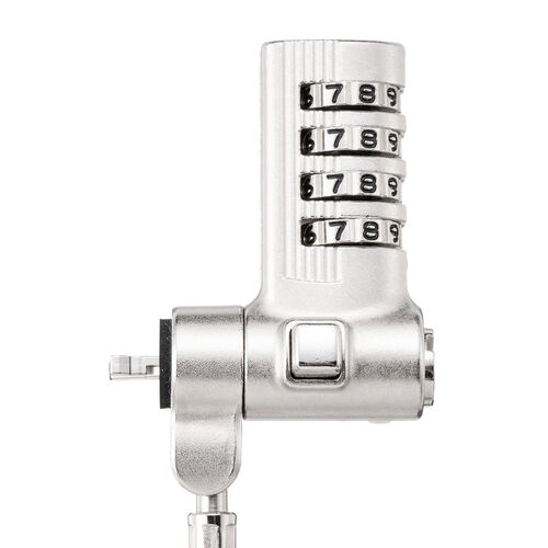 セキュリティワイヤー（セキュリティ・ケンジントン・ノーブルロック・ナノセーバー・ダイヤル錠・ワイヤー長2m）