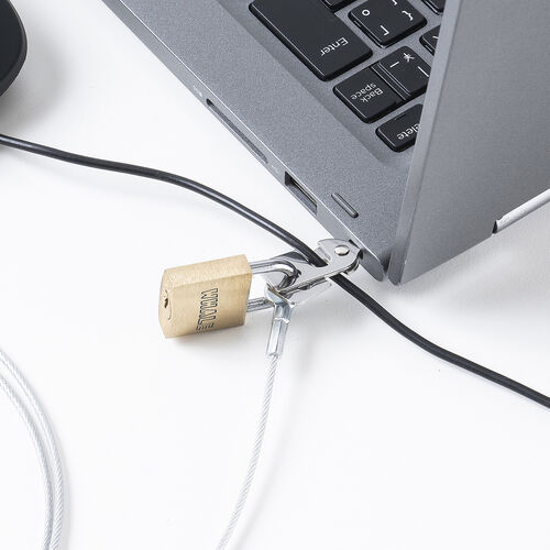 セキュリティ取付部品（ケンジントン・Nobleロック・NanoSaver）