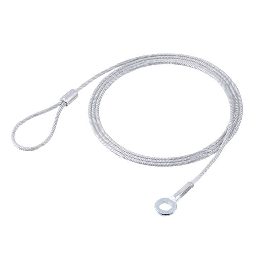 セキュリティ（セキュリティワイヤ・直径2.2mm・長さ1m）