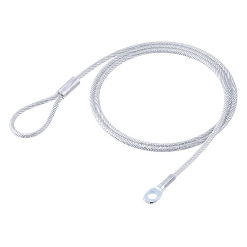 セキュリティ（セキュリティワイヤ・直径3.8mm・長さ1m）