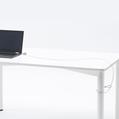 セキュリティ（セキュリティワイヤ・直径3.8mm・長さ1.5m）