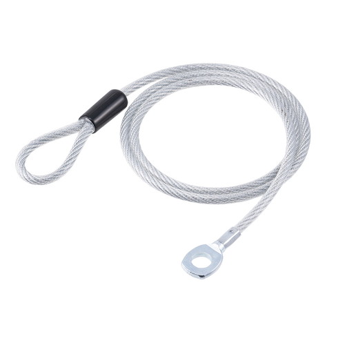 セキュリティ（セキュリティワイヤ・直径6mm・長さ1m）