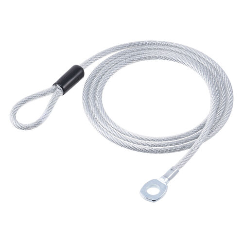 【アウトレット】セキュリティ（セキュリティワイヤ・直径6mm・長さ1.5m）