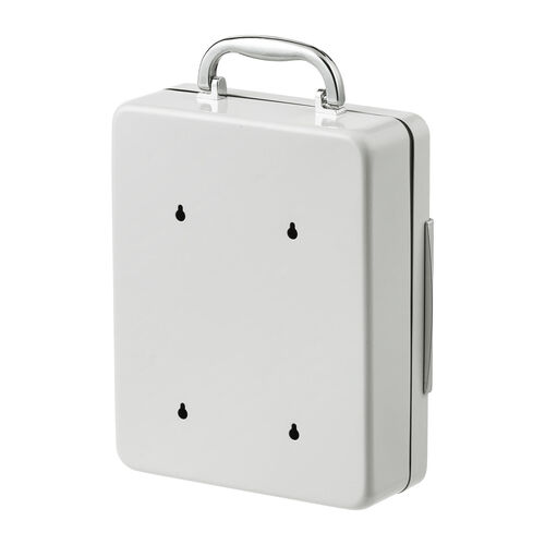 大容量鍵ボックス（キーボックス・キーケース・取っ手付き・大容量・壁掛け対応可能・鍵付き・56本収納可能）