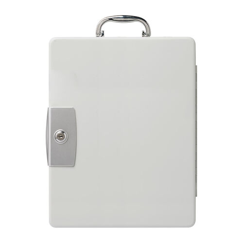 大容量鍵ボックス（キーボックス・キーケース・取っ手付き・大容量・壁掛け対応可能・鍵付き・80本収納可能）