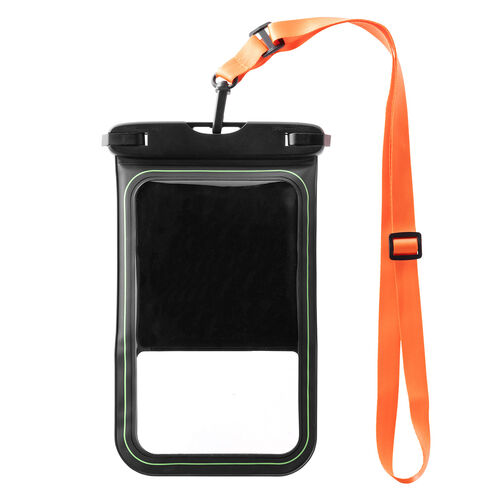 防水ケース（水に浮く・9インチ対応・完全防水・IPX8・ストラップ付・iPhone15・iPhone14・iPhone13・SE・Android用・お風呂・海・プール・首かけ・水中撮影・ソフトケース）