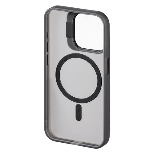 iPhone15 Pro 専用ソフトケース（マットブラック・半透明・カメラ