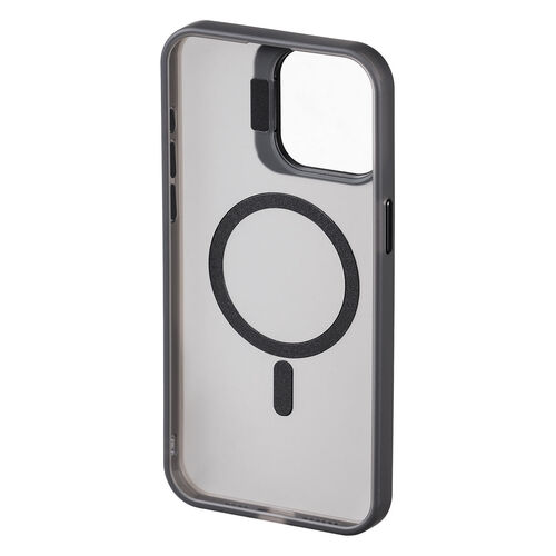 iPhone15 Pro Max 専用ソフトケース（マットブラック・半透明・カメラ