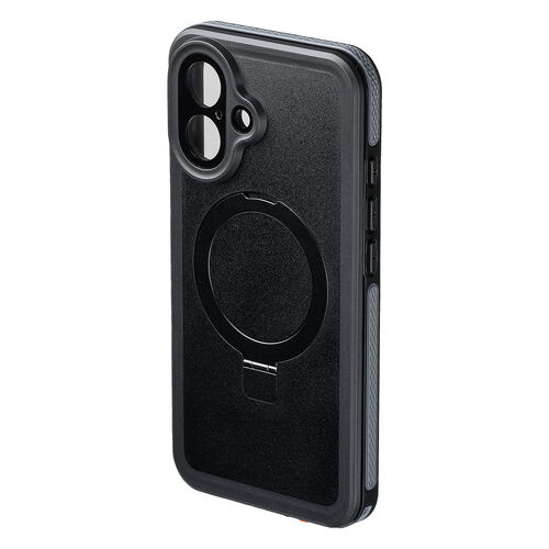 iPhone17 防水ハードケース（耐衝撃・IP68・防塵・MIL規格・衝撃吸収・MagSafe対応・簡易スタンド機能・ワイヤレス充電・全面保護・完全防水）