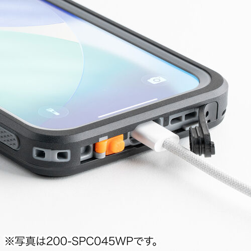 iPhone17 防水ハードケース（耐衝撃・IP68・防塵・MIL規格・衝撃吸収・MagSafe対応・簡易スタンド機能・ワイヤレス充電・全面保護・完全防水）