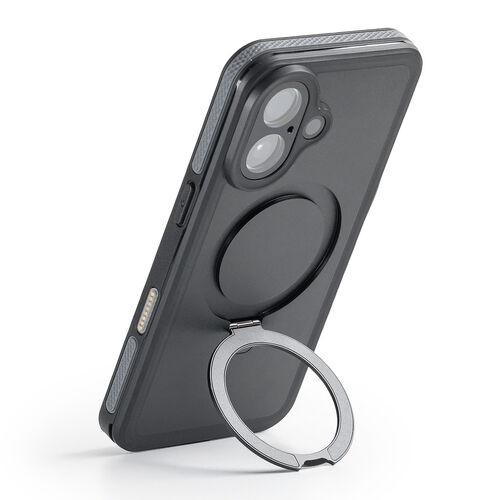 iPhone17 防水ハードケース（耐衝撃・IP68・防塵・MIL規格・衝撃吸収・MagSafe対応・簡易スタンド機能・ワイヤレス充電・全面保護・完全防水）