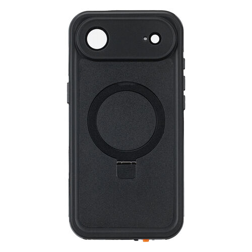 iPhoneAir 防水ハードケース（耐衝撃・IP68・防塵・MIL規格・衝撃吸収・MagSafe対応・簡易スタンド機能・ワイヤレス充電・全面保護・完全防水）