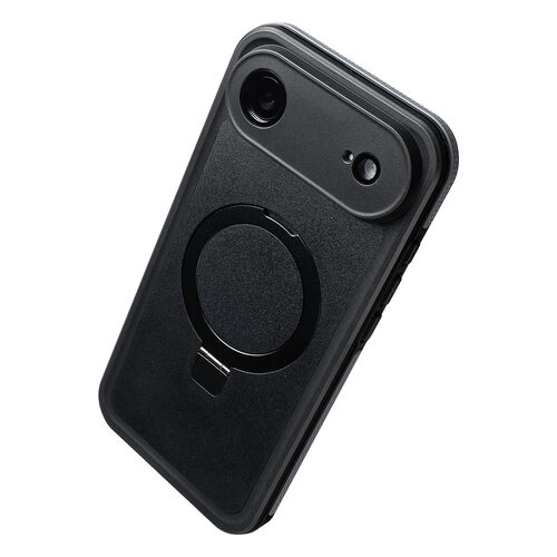 iPhoneAir 防水ハードケース（耐衝撃・IP68・防塵・MIL規格・衝撃吸収・MagSafe対応・簡易スタンド機能・ワイヤレス充電・全面保護・完全防水）
