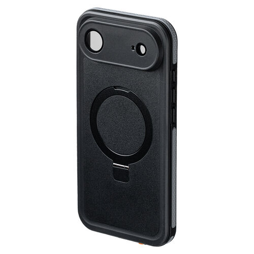 iPhoneAir 防水ハードケース（耐衝撃・IP68・防塵・MIL規格・衝撃吸収・MagSafe対応・簡易スタンド機能・ワイヤレス充電・全面保護・完全防水）