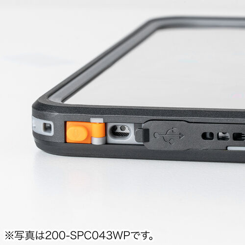 iPhone17Pro 防水ハードケース（耐衝撃・IP68・防塵・MIL規格・衝撃吸収・MagSafe対応・簡易スタンド機能・ワイヤレス充電・全面保護・完全防水）