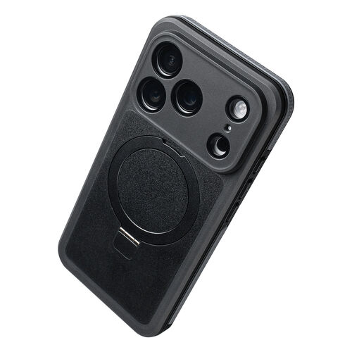 iPhone17Pro 防水ハードケース（耐衝撃・IP68・防塵・MIL規格・衝撃吸収・MagSafe対応・簡易スタンド機能・ワイヤレス充電・全面保護・完全防水）