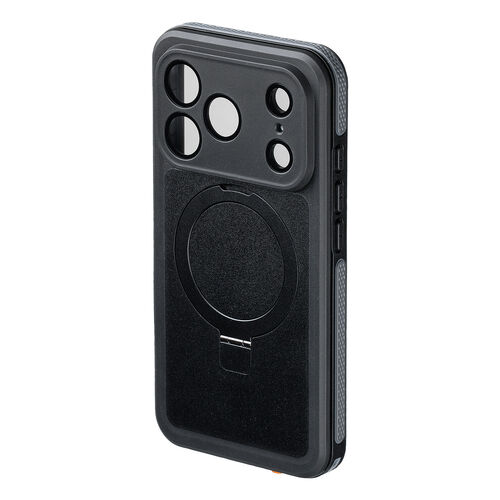 iPhone17Pro 防水ハードケース（耐衝撃・IP68・防塵・MIL規格・衝撃吸収・MagSafe対応・簡易スタンド機能・ワイヤレス充電・全面保護・完全防水）