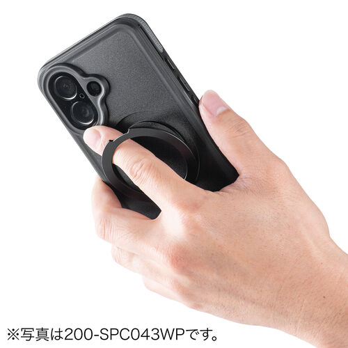 iPhone17Pro 防水ハードケース（耐衝撃・IP68・防塵・MIL規格・衝撃吸収・MagSafe対応・簡易スタンド機能・ワイヤレス充電・全面保護・完全防水）