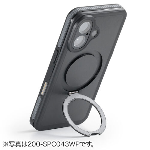 iPhone17Pro 防水ハードケース（耐衝撃・IP68・防塵・MIL規格・衝撃吸収・MagSafe対応・簡易スタンド機能・ワイヤレス充電・全面保護・完全防水）