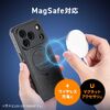 iPhone17Pro 防水ハードケース（耐衝撃・IP68・防塵・MIL規格・衝撃吸収・MagSafe対応・簡易スタンド機能・ワイヤレス充電・全面保護・完全防水）