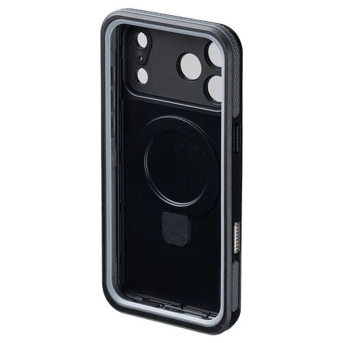 iPhone17ProMax 防水ハードケース（耐衝撃・IP68・防塵・MIL規格・衝撃吸収・MagSafe対応・簡易スタンド機能・ワイヤレス充電・全面保護・完全防水）