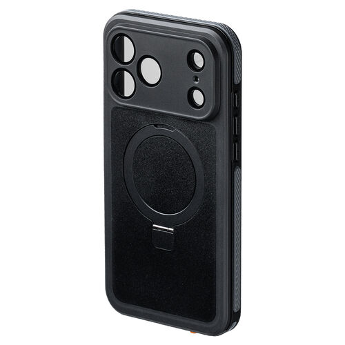iPhone17ProMax 防水ハードケース（耐衝撃・IP68・防塵・MIL規格・衝撃吸収・MagSafe対応・簡易スタンド機能・ワイヤレス充電・全面保護・完全防水）