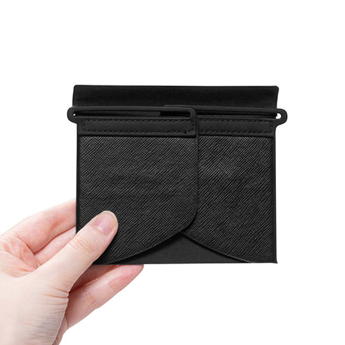 iPhone・スマートフォン用遮光フード（サンシェード・屋外用・日焼けフード・日光時見やすく・Sサイズ）