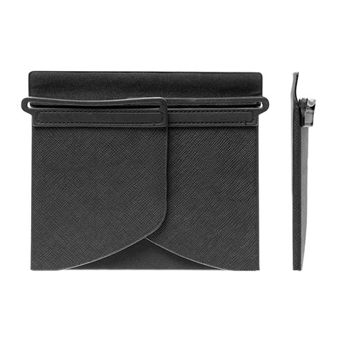 iPhone・スマートフォン用遮光フード（サンシェード・屋外用・日焼けフード・日光時見やすく・Mサイズ）