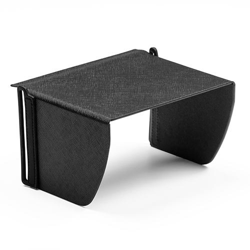 iPhone・スマートフォン用遮光フード（サンシェード・屋外用・日焼けフード・日光時見やすく・Mサイズ）