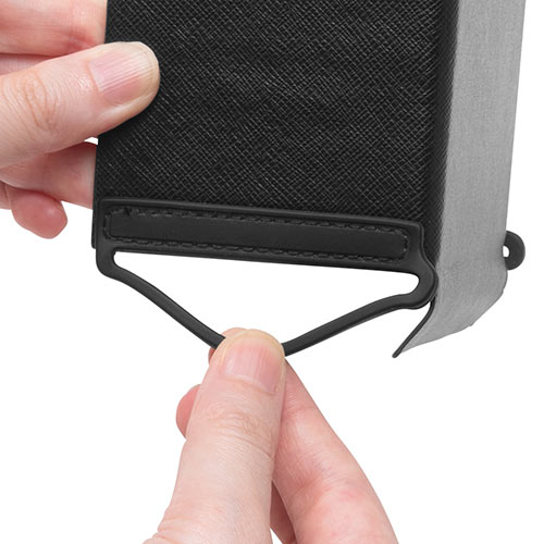 iPhone・スマートフォン用遮光フード（サンシェード・屋外用・日焼けフード・日光時見やすく・Mサイズ）