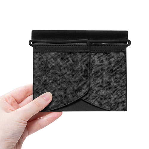 iPhone・スマートフォン用遮光フード（サンシェード・屋外用・日焼けフード・日光時見やすく・Mサイズ）