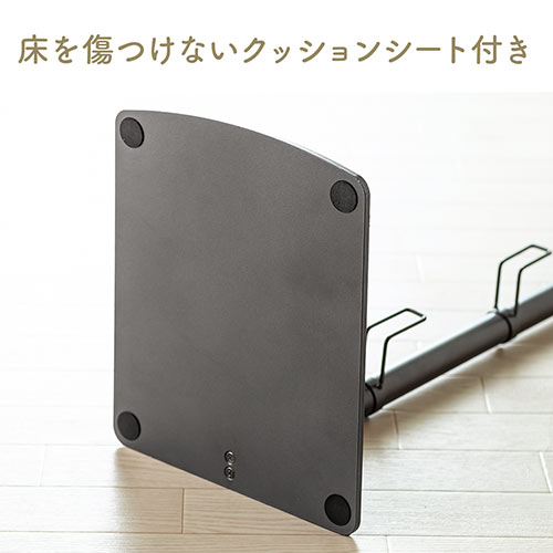 ダイソン用壁掛けスタンド(SV18/V11/V10/V8/V7対応・金属スチール・付属ツール収納・ホワイト）