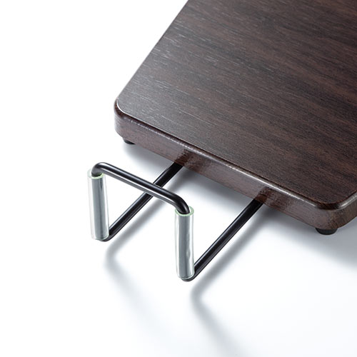 ダイソン用スタンド（SV18/V11/V10/V8対応・掃除機スタンド・ハンディクリーナースタンド・アタッチメント設置対応・金属製）