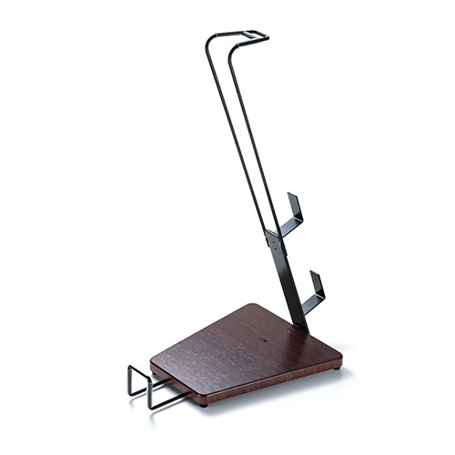 ダイソン用スタンド（SV18/V11/V10/V8対応・掃除機スタンド・ハンディクリーナースタンド・アタッチメント設置対応・金属製）