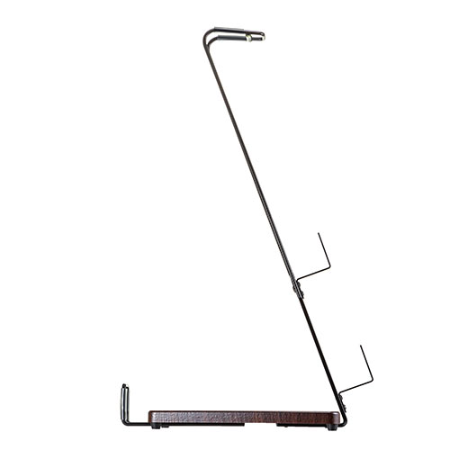 ダイソン用スタンド（SV18/V11/V10/V8対応・掃除機スタンド・ハンディクリーナースタンド・アタッチメント設置対応・金属製）