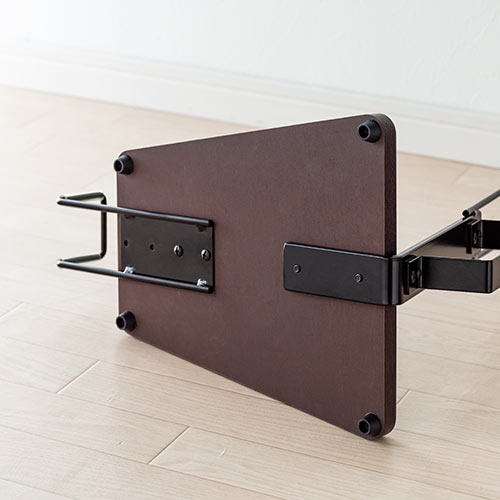 ダイソン用スタンド（SV18/V11/V10/V8対応・掃除機スタンド・ハンディクリーナースタンド・アタッチメント設置対応・金属製）