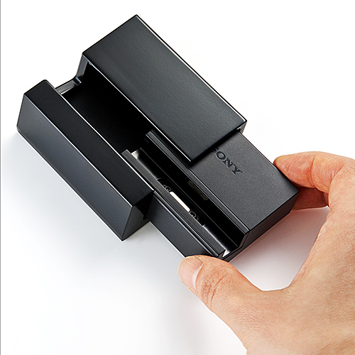 Xperia充電スタンドホルダー（クレードルホルダー・亜鉛合金製