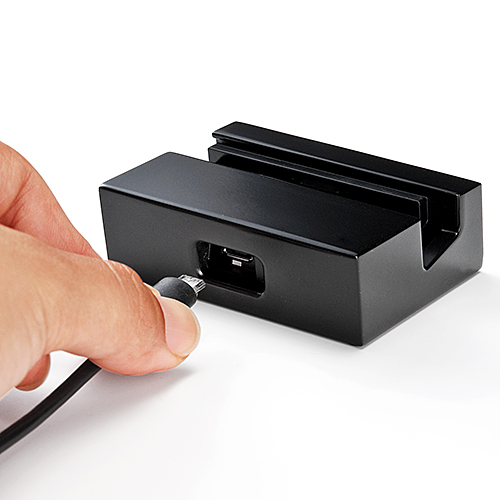Xperia充電スタンドホルダー（クレードルホルダー・亜鉛合金製