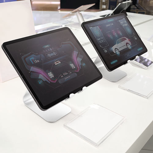 バンブー製 iPadスタンド 角度調整可能 12.9インチ 41Vnjr9QbgL.jpg