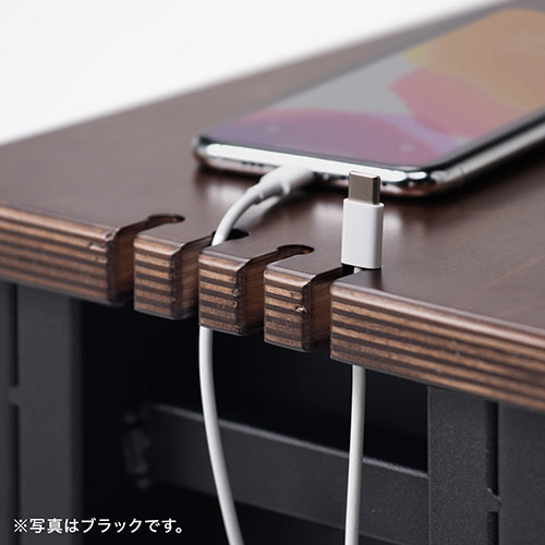 サイドテーブル（ベッド・ソファ・デスク・USB充電器収納・充電